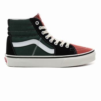 Damske Kotnikove Tenisky Vans Varsity Sk8-Hi Viacfarebný VA27AMQYH